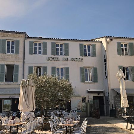 Hotel Du Port Saint-Martin-de-Ré Exterior foto
