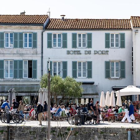 Hotel Du Port Saint-Martin-de-Ré Exterior foto