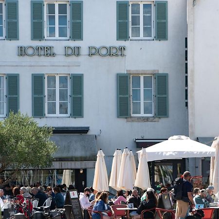 Hotel Du Port Saint-Martin-de-Ré Exterior foto