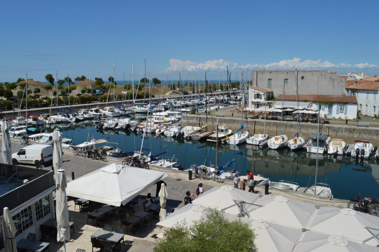 Hotel Du Port Saint-Martin-de-Ré Exterior foto