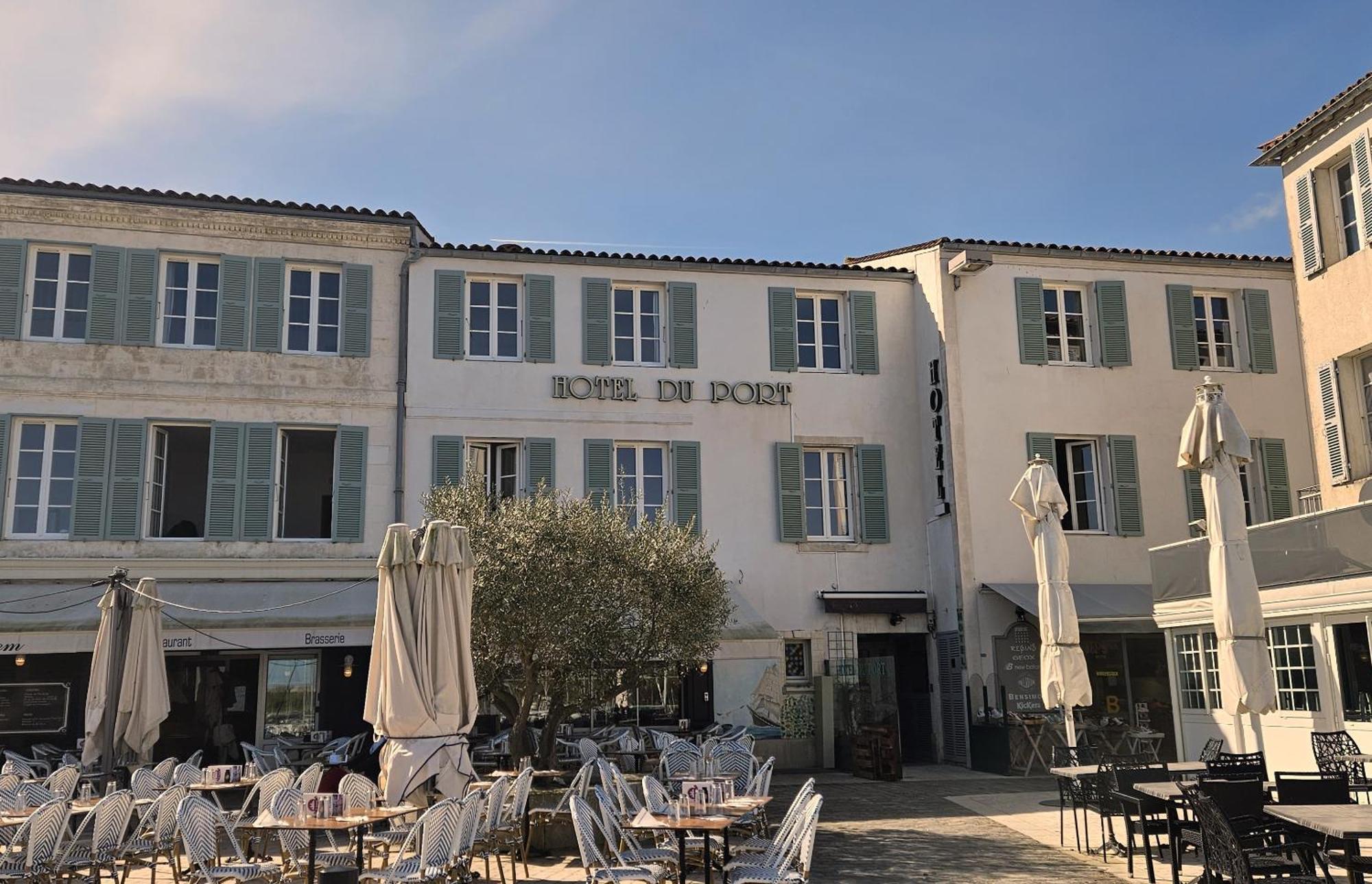 Hotel Du Port Saint-Martin-de-Ré Exterior foto