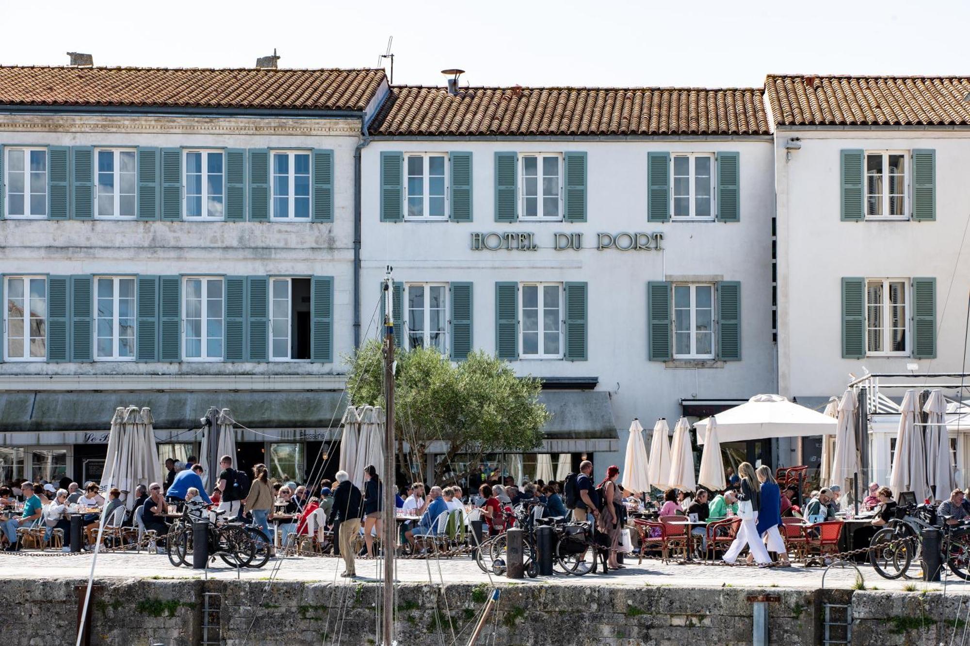 Hotel Du Port Saint-Martin-de-Ré Exterior foto