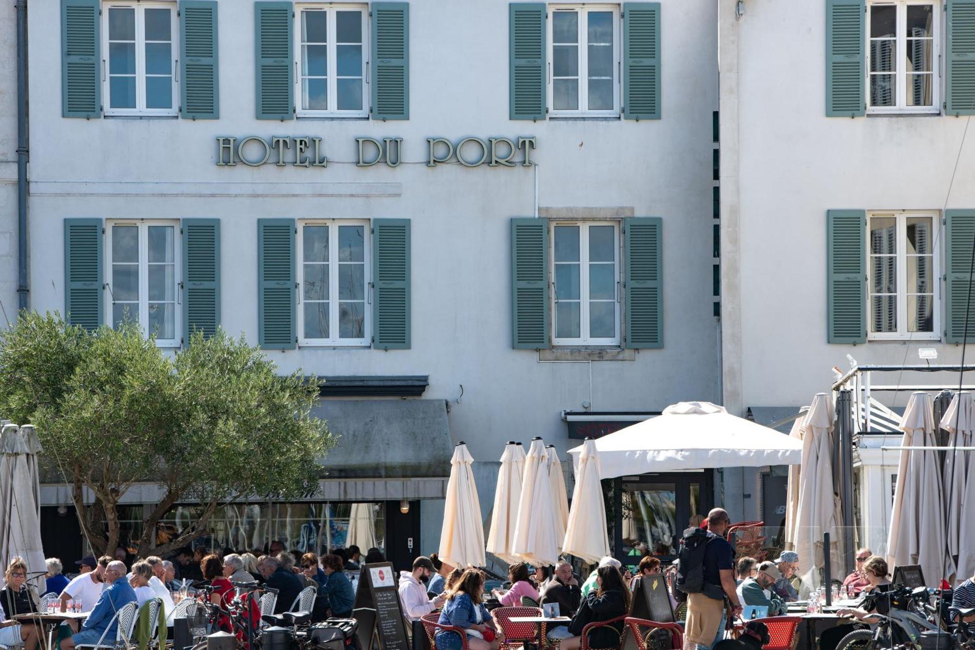 Hotel Du Port Saint-Martin-de-Ré Exterior foto