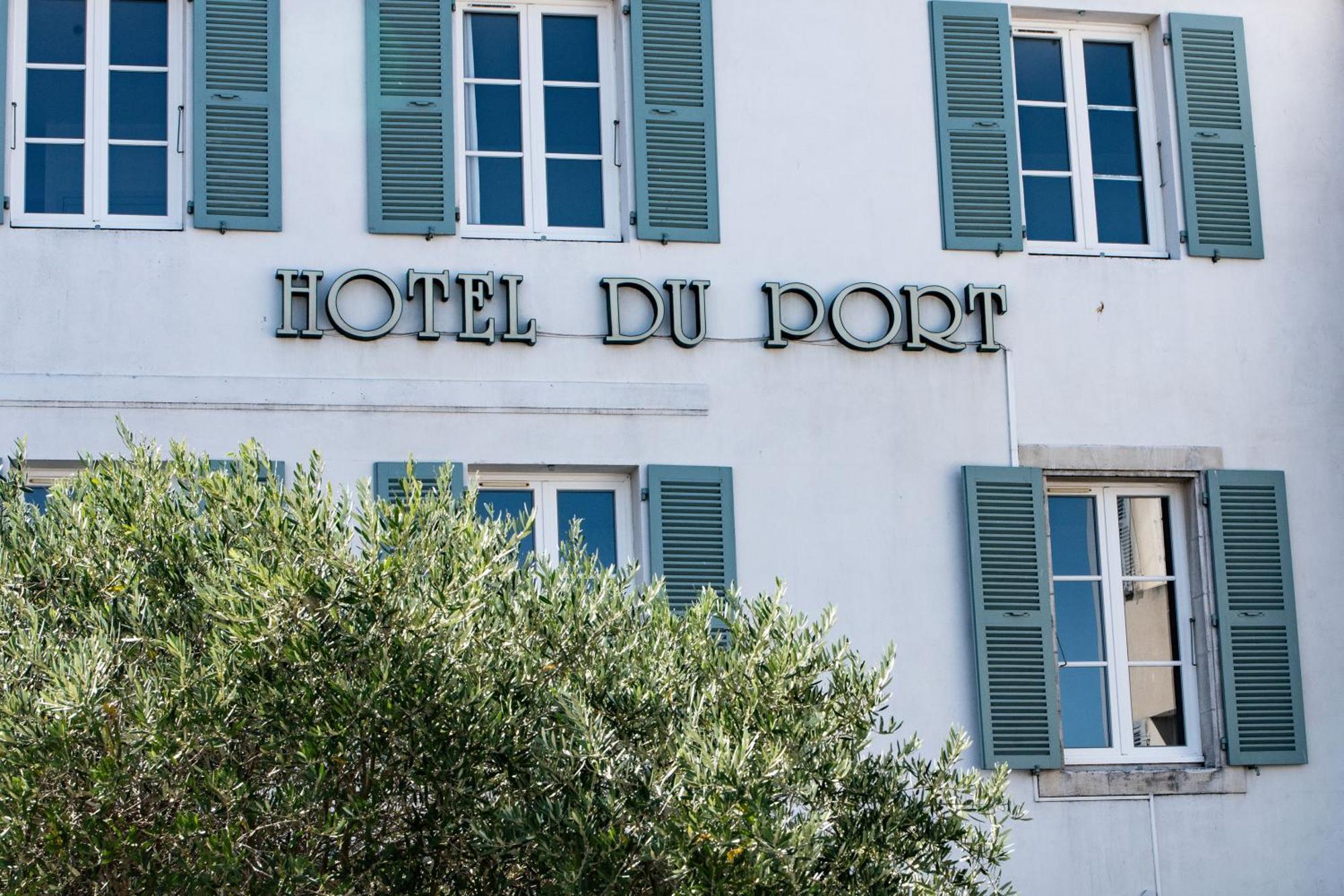 Hotel Du Port Saint-Martin-de-Ré Exterior foto