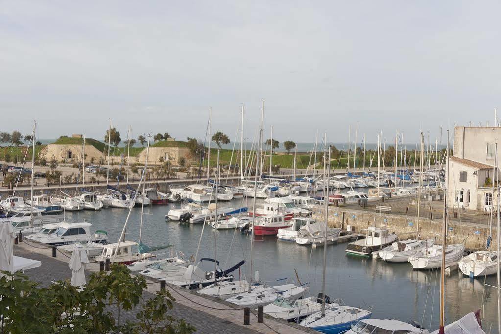 Hotel Du Port Saint-Martin-de-Ré Exterior foto